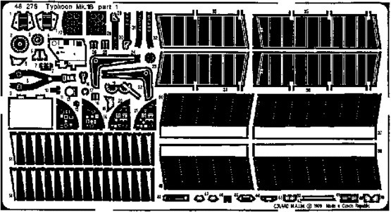  Eduard 1/48 T IB (EDU-48275)