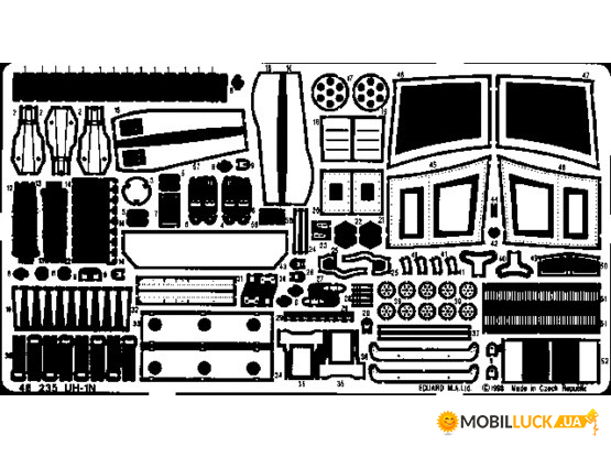  Eduard 1/48 UH-1N (EDU-48235)