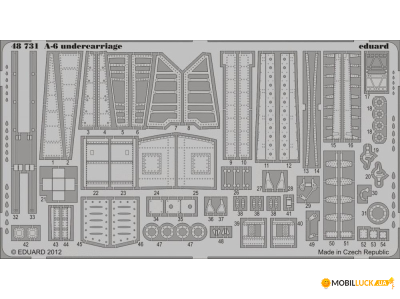  Eduard 1/48 -6  (EDU-48731)