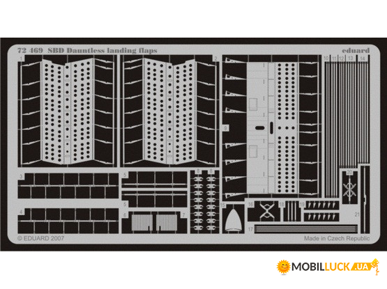  Eduard 1/72 SBD  (EDU-72469)
