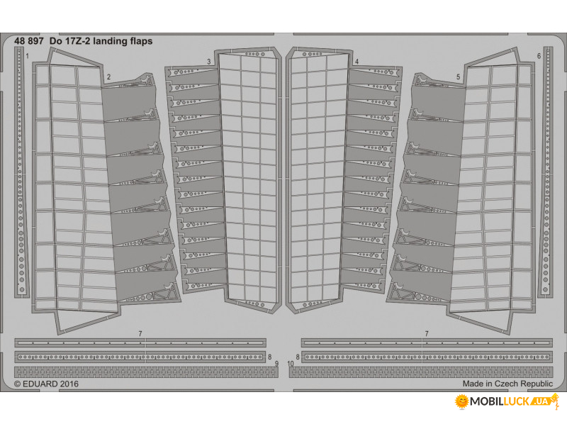  Eduard   Do 17Z-2 (EDU-48897)