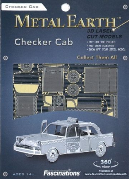  Fascinations  Checker cab (MMS007)