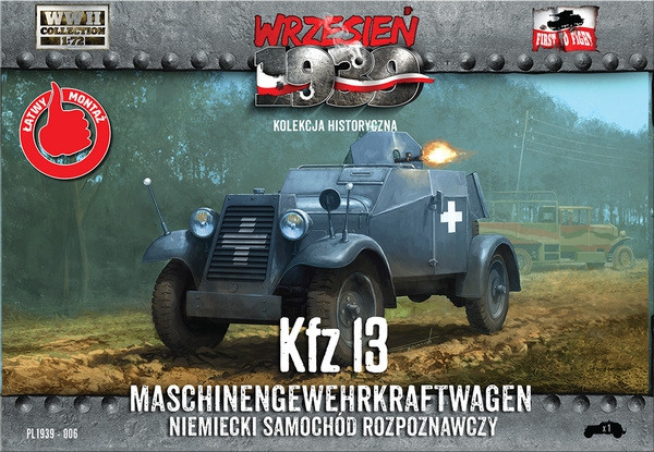  First To Fight  Kfz 13 (FTF006)