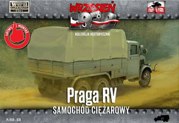  First To Fight  Praga RV (FTF030)