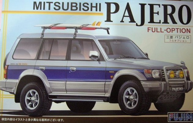  Mitsubishi Pajero Wagon II Fujimi (FU037974)