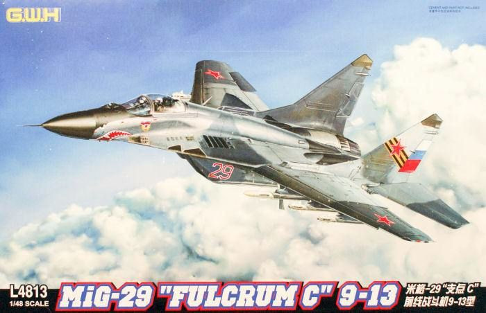   MIG-29 9-13 Fulcrum C Greatwall Hobby (GWH-L4813)