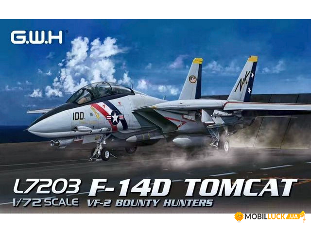 - F-14D US Navy VF-2 Greatwall Hobby (GWH-L7203)