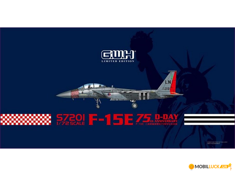   F-15E D-Day ( 75    ) Greatwall Hobby (GWH-S7201)