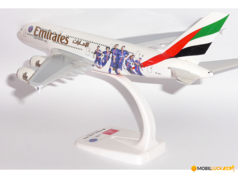  Airbus A380-800  Emirates Herpa (HRP611152)