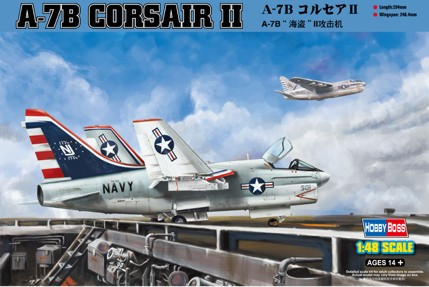 A-7B Corsair II Hobby Boss (HB80343)