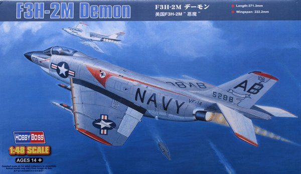 F3H-2M Demon Hobby Boss (HB80365)