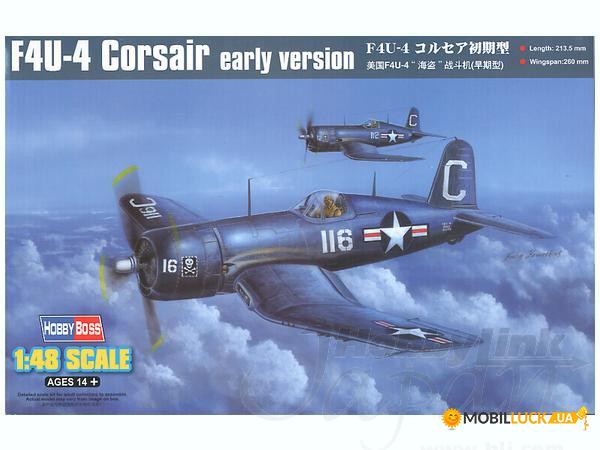 F4U-4 Corsair Early Version Hobby Boss (HB80386)