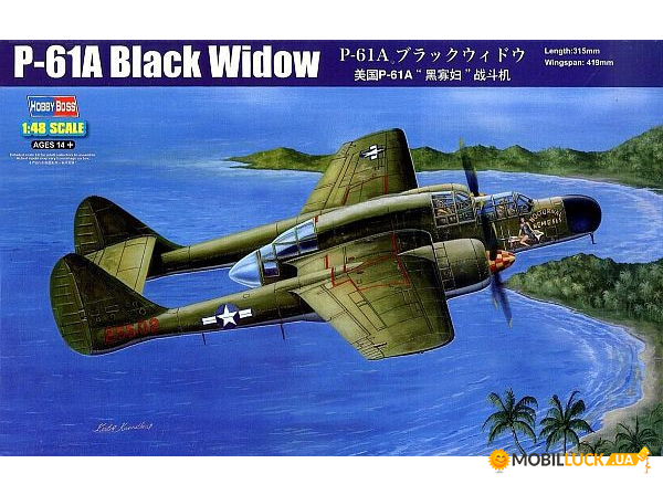  P-61A Black Widow Hobby Boss (HB81730)