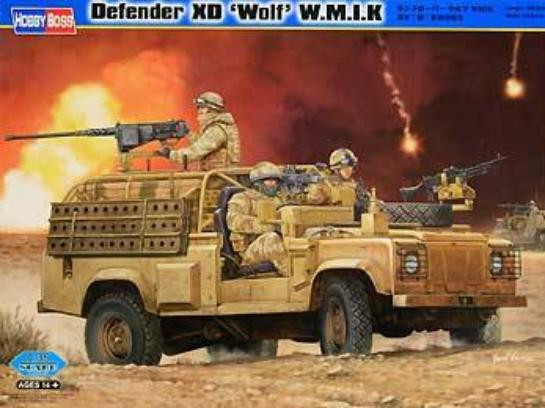     Land Rover Wolf Hobby Boss (HB82446)