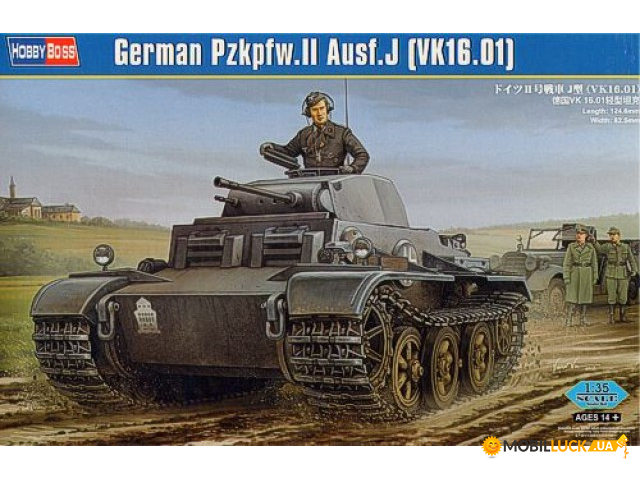  Pzkpfw.II Ausf.J (VK1601) Hobby Boss (HB83803)