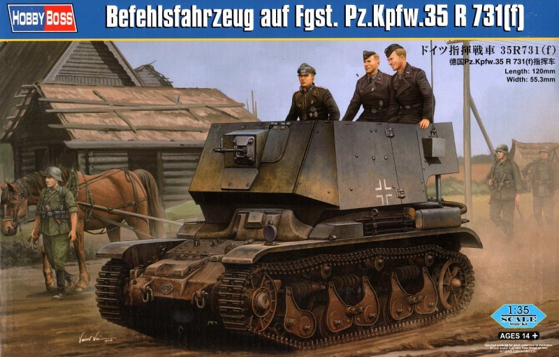   FGST. Pz.Kpfw.35 R 731 (F) Hobby Boss (HB83809)