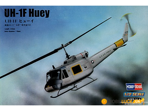 UH-1F Huey Hobby Boss (HB87230)