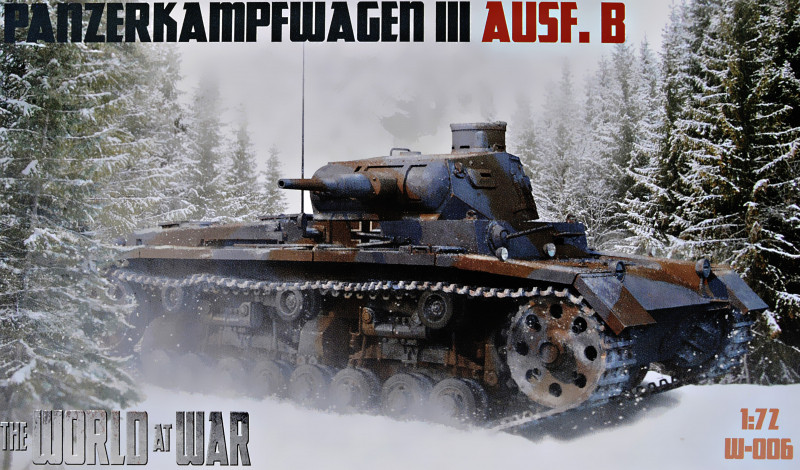    Panzerkampfwagen III Ausf.B IBG Models (IBG-W006)