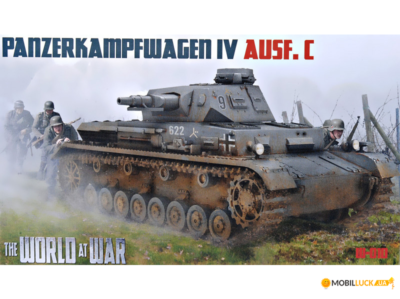    Panzerkampfwagen IV Ausf.C IBG Models (IBG-W010)