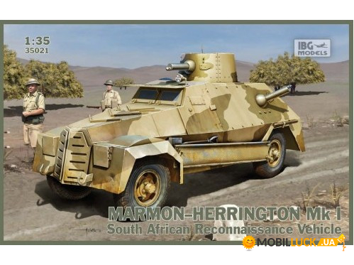  Marmon-Herrington Mk.I IBG Models (IBG35021)