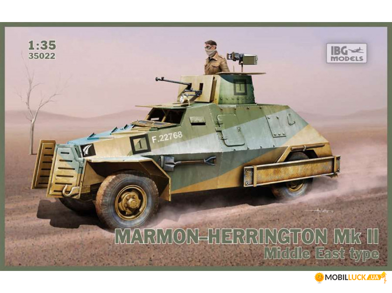  Marmon-Herrington Mk.II Middle East type IBG Models (IBG35022)