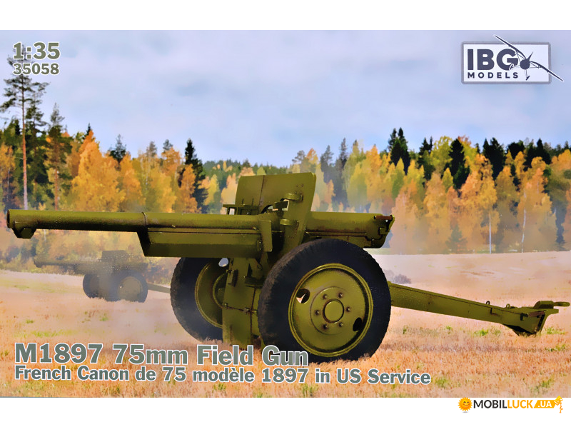  75-   M1897 IBG Models (IBG35058)