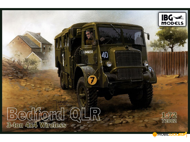 Bedford QLR 3 ton 4x4 Wireless IBG Models (IBG72002)