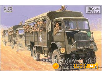 Bedford QLT 4x4 troop carrier IBG Models (IBG72003)