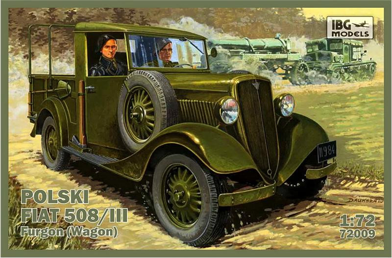  Fiat 508/III () IBG Models (IBG72009)