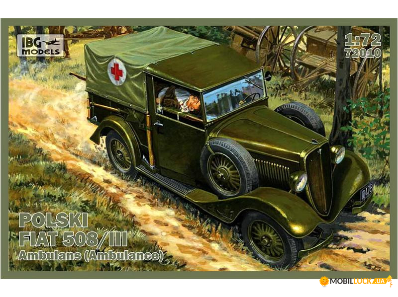  Fiat 508/III ( ) IBG Models (IBG72010)