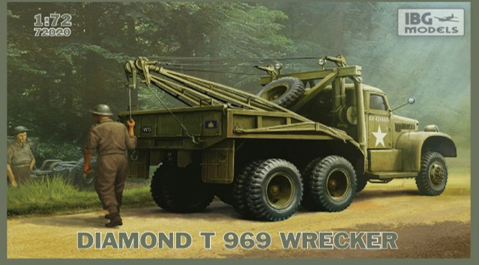  Diamond T 969 IBG Models (IBG72020)