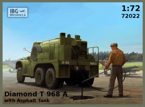  Diamond T 968A      IBG Models (IBG72022)