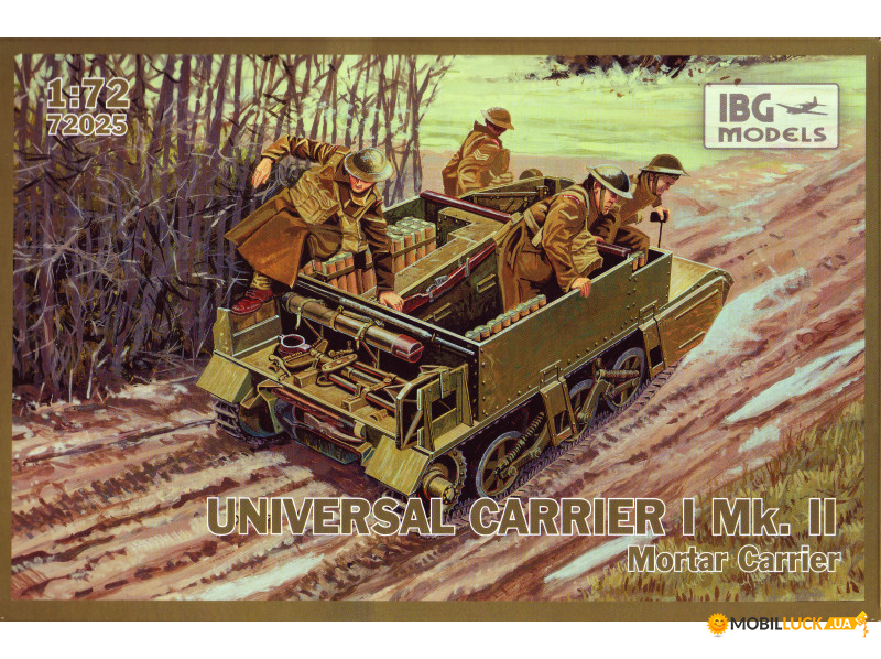  Mortar Carrier IBG Models (IBG72025)