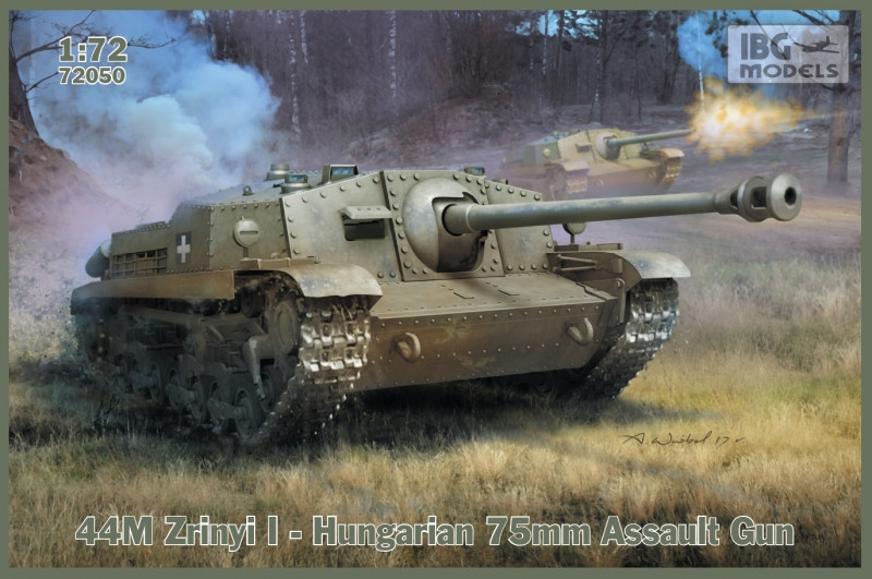   44M Zrinyi I IBG Models (IBG72050)