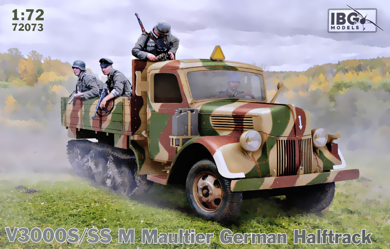    Ford V3000S/SS Maultier IBG Models (IBG72073)