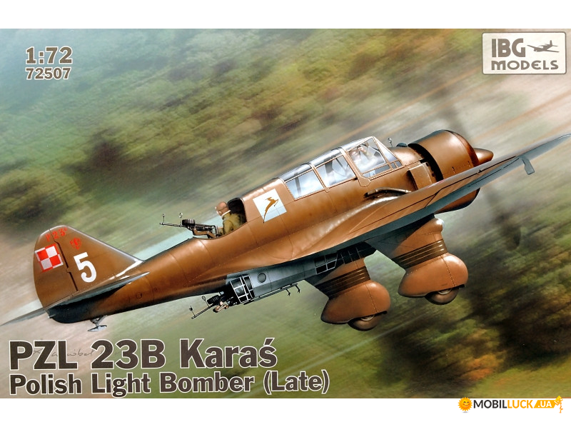  PZL-23B Karas,  IBG Models (IBG72507)