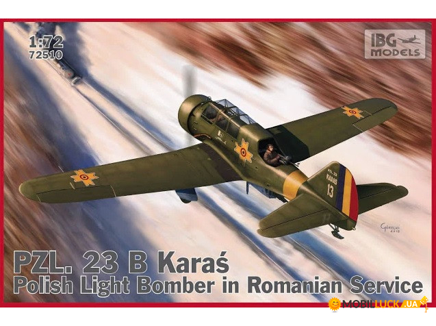    PZL.23B Karas IBG Models (IBG72510)