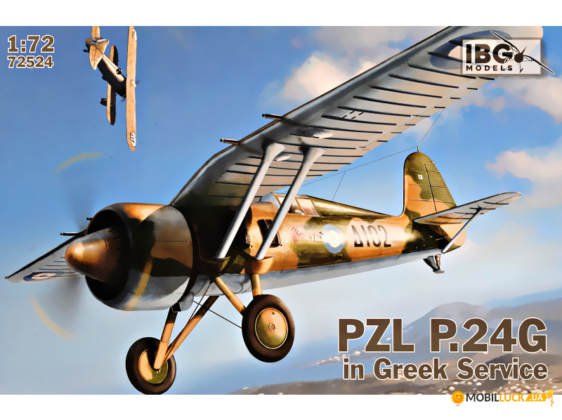  PZL P.24G ( ) IBG Models (IBG72524)