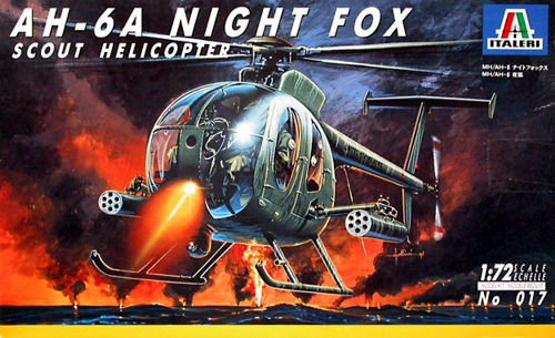  Ah-6 Night Fox ITALERI (IT0017)