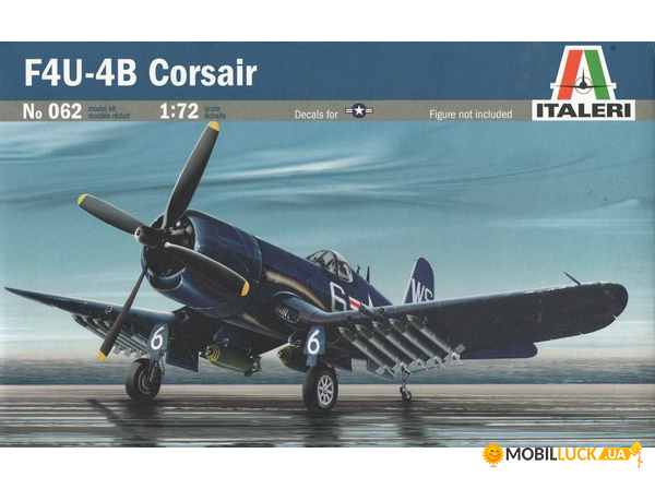  Corsair F-4 U/4 B ITALERI (IT0062)