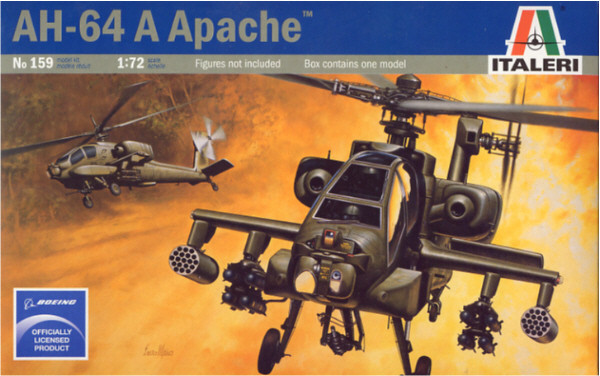  AH-64 Apache ITALERI (IT0159)