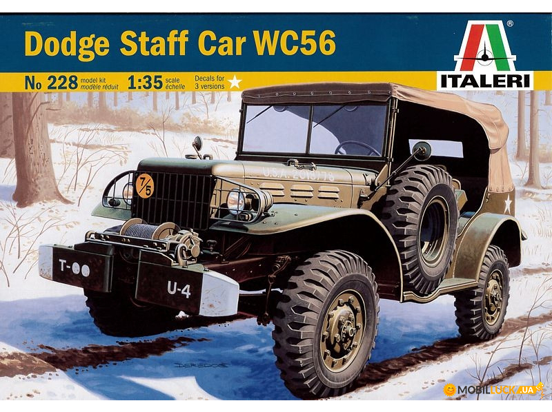   Dodge WC 56 ITALERI (IT0228)