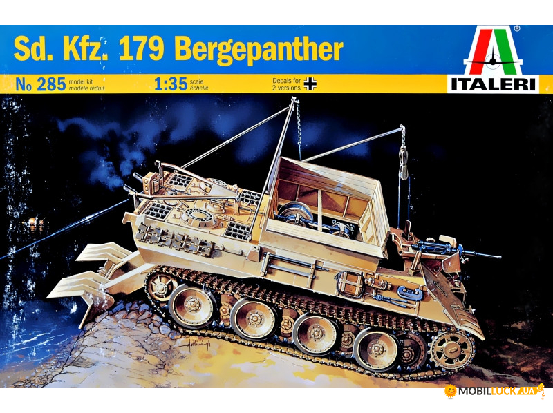  Sd.Kfz.179 Bergepanther ITALERI (IT0285)