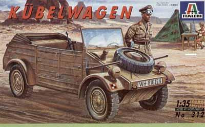   Volkswagen Typ 82 Kubelwagen ITALERI (IT0312)