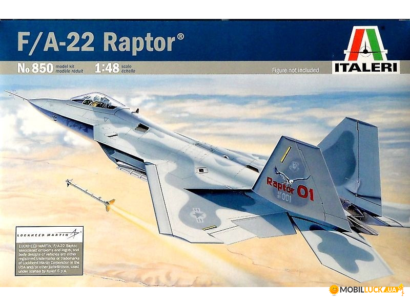  F-22 Raptor ITALERI (IT0850)