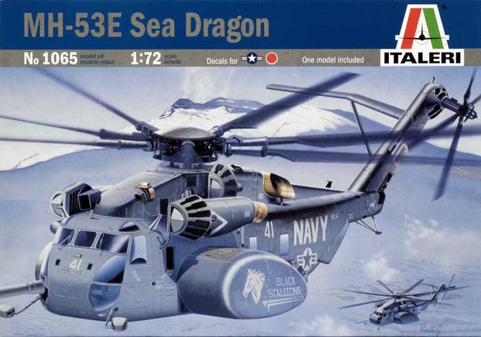  MH-53E Sea Dragon ITALERI (IT1065)