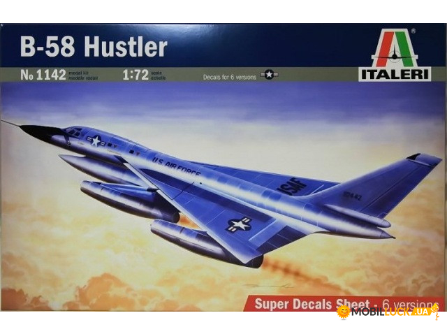  B-58 Hustler ITALERI (IT1142)