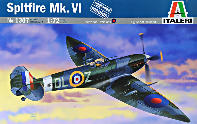  Spitfire Mk.VI ITALERI (IT1307)