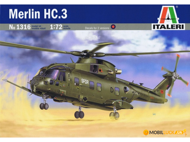  Merlin HC.3 ITALERI (IT1316)