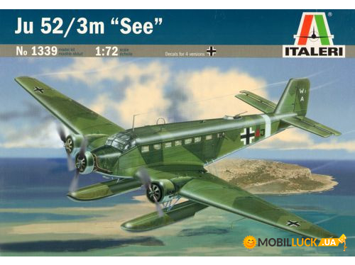  Ju-52 3m See ITALERI (IT1339)